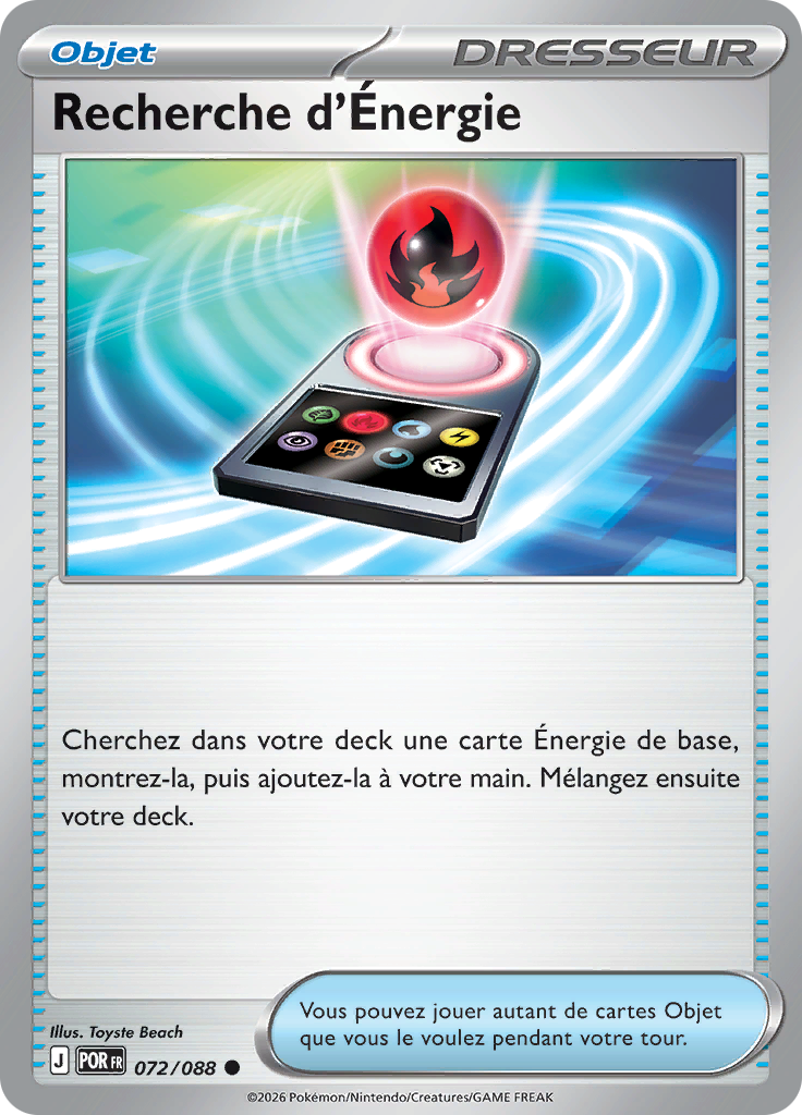 Recherche d'Énergie -  -  - Commune