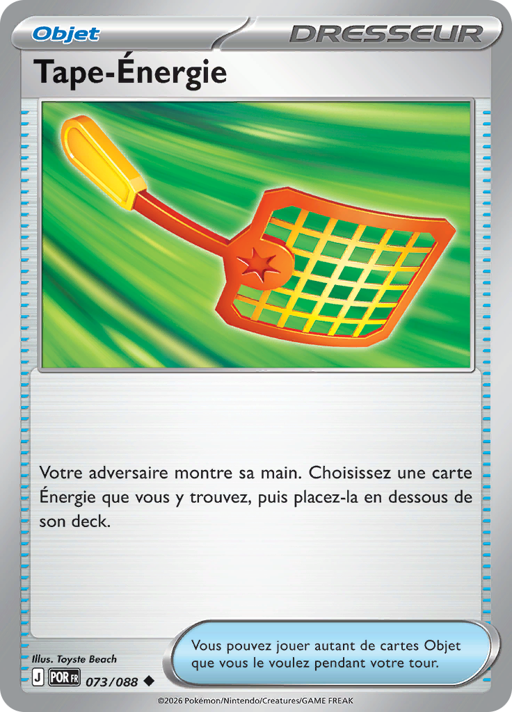Tape-Énergie -  -  - Peu commune