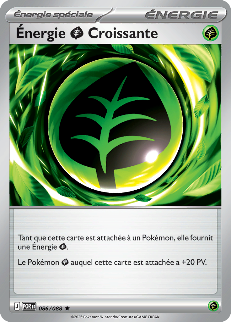 Énergie Plante Croissante -  -  - Rare