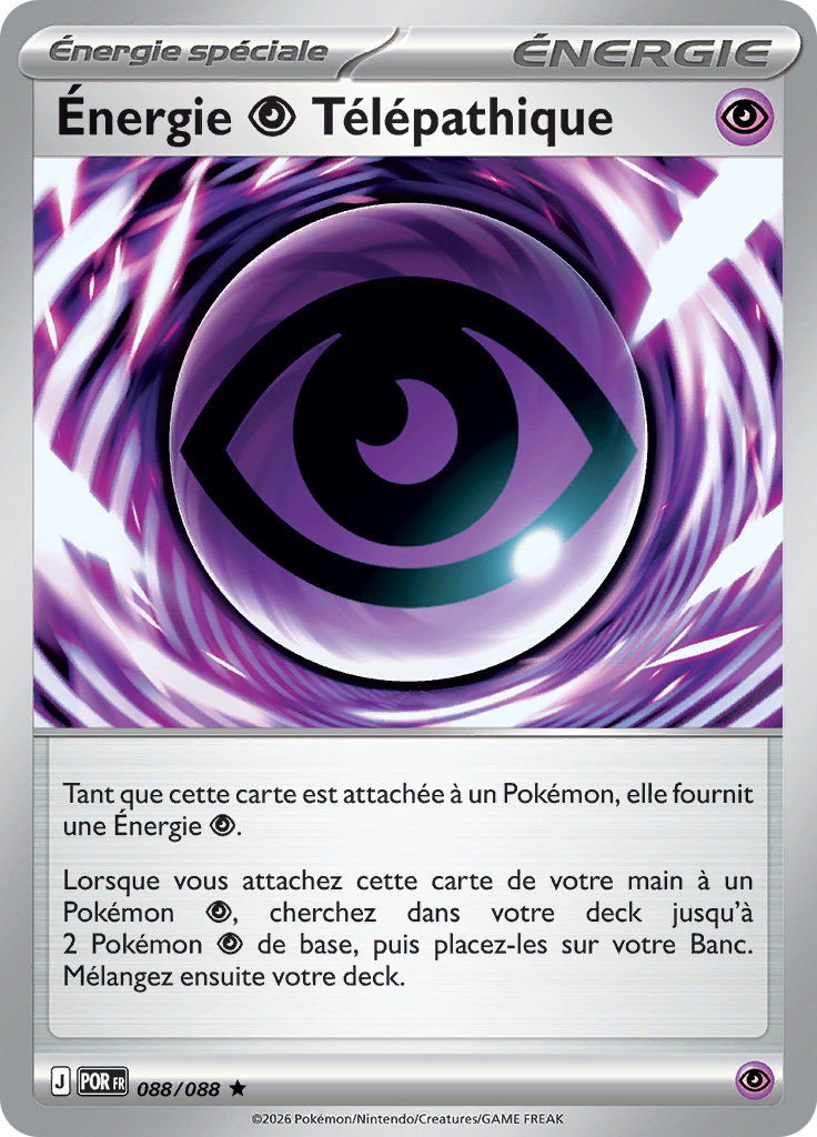 Énergie Psy Télépathique -  -  - Rare