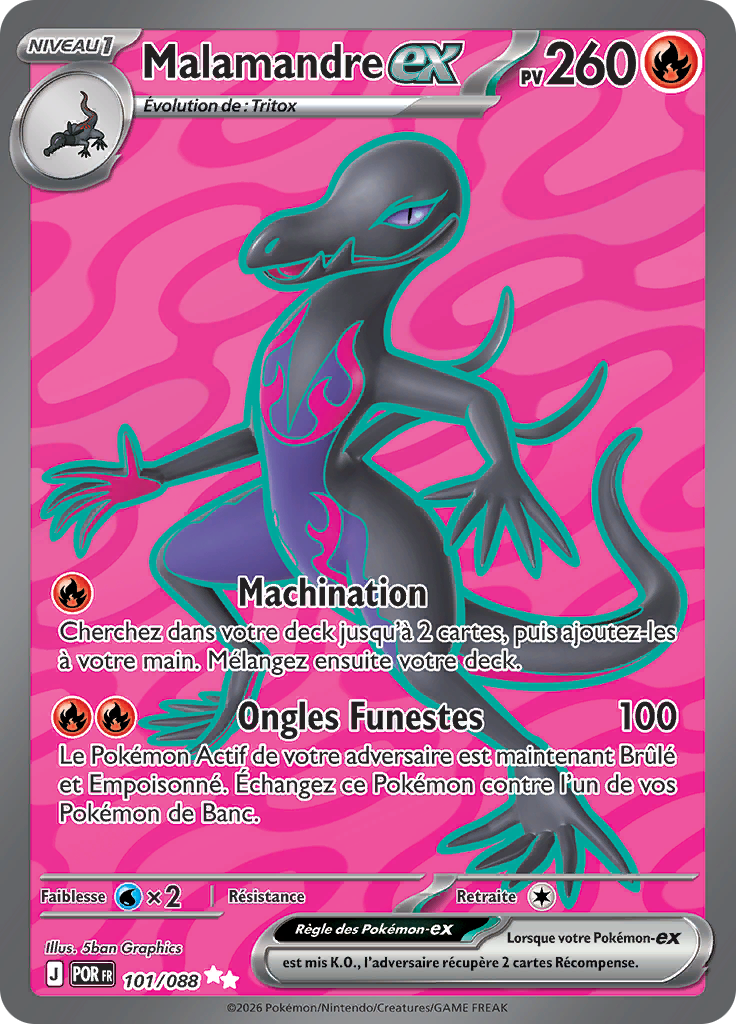 Malamandre ex -  -  - Ultra Rare