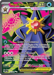 Méga-Staross ex -  -  - Ultra Rare