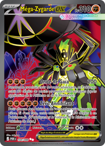 Méga-Zygarde ex -  -  - Ultra Rare