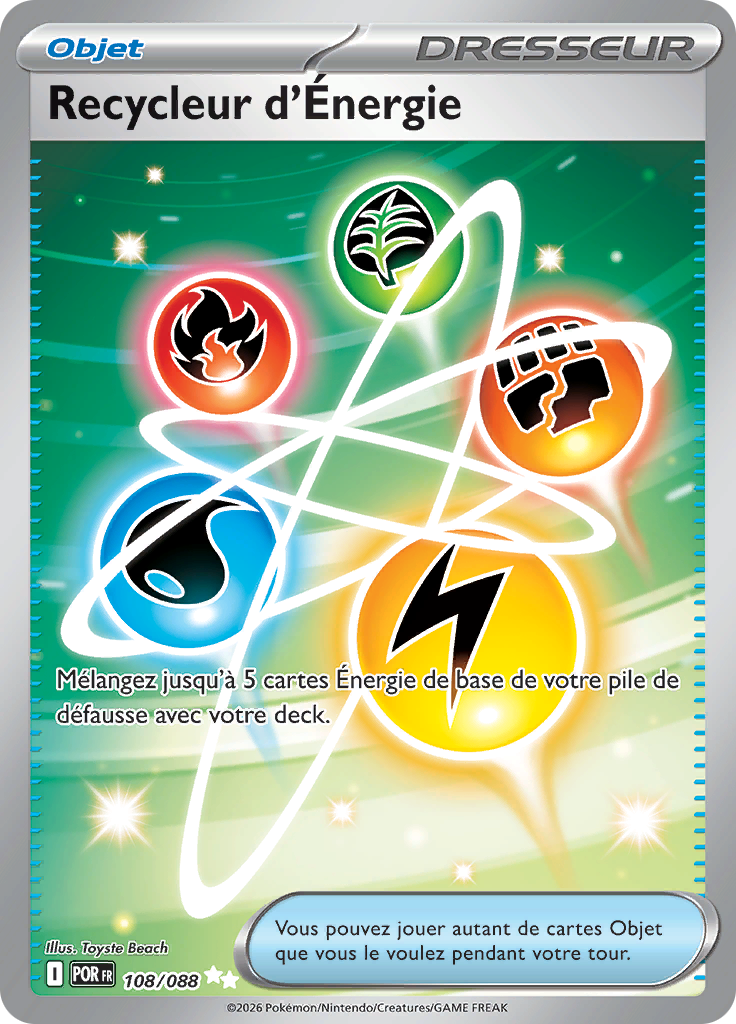 Recycleur d'Énergie -  -  - Ultra Rare
