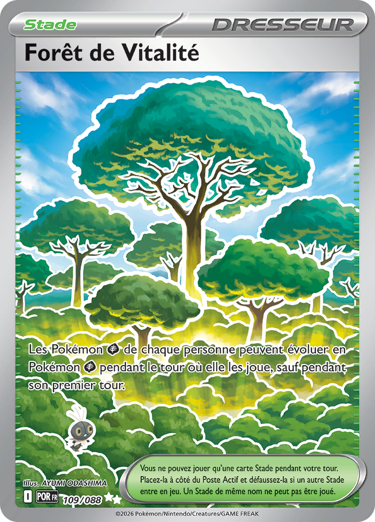 Forêt de Vitalité -  -  - Ultra Rare