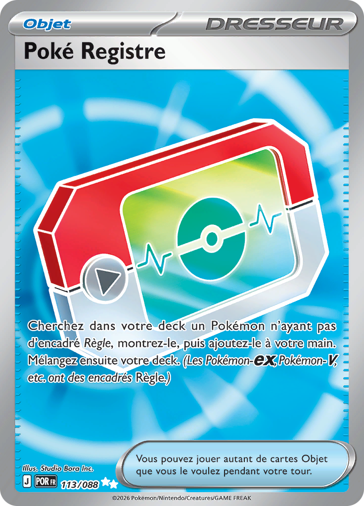 Poké Registre -  -  - Ultra Rare
