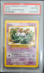 Mew 47/53 Promo Black Star Wizards Of The Coast - PSA 10