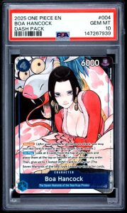 Boa Hancock Dash Pack ST17-004 - PSA 10