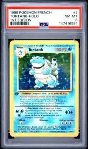 Tortank Holo SDB ED 1 2/102 – PSA 8