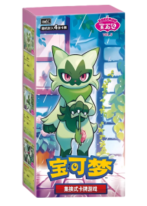 Display Pokémon Gem Pack Vol.5 - CHINOIS
