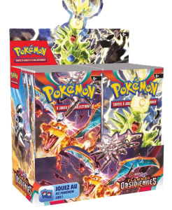 Display de 36 Boosters Pokémon Flammes Obsidiennes - EV 3