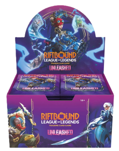 Display Riftbound League of Legends TCG - Unleashed ANGLAIS