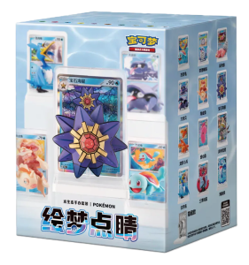 Blind Box Pokémon Dream Painting Water - CHINOIS