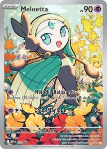 Meloetta - Promo ME - MEPFR 026
