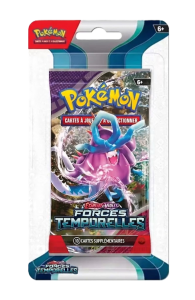 Blister Pokémon Écarlate et Violet Forces Temporelles EV5 - Illustration Aléatoire