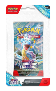 Blister Pokémon Écarlate et Violet Couronne Stellaire EV7 - Illustration Aléatoire