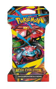 Blister Pokémon Méga-Évolution ME1 - Illustration Aléatoire