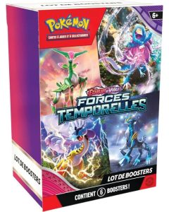 Bundle 6 Boosters EV 5 - Forces Temporelles
