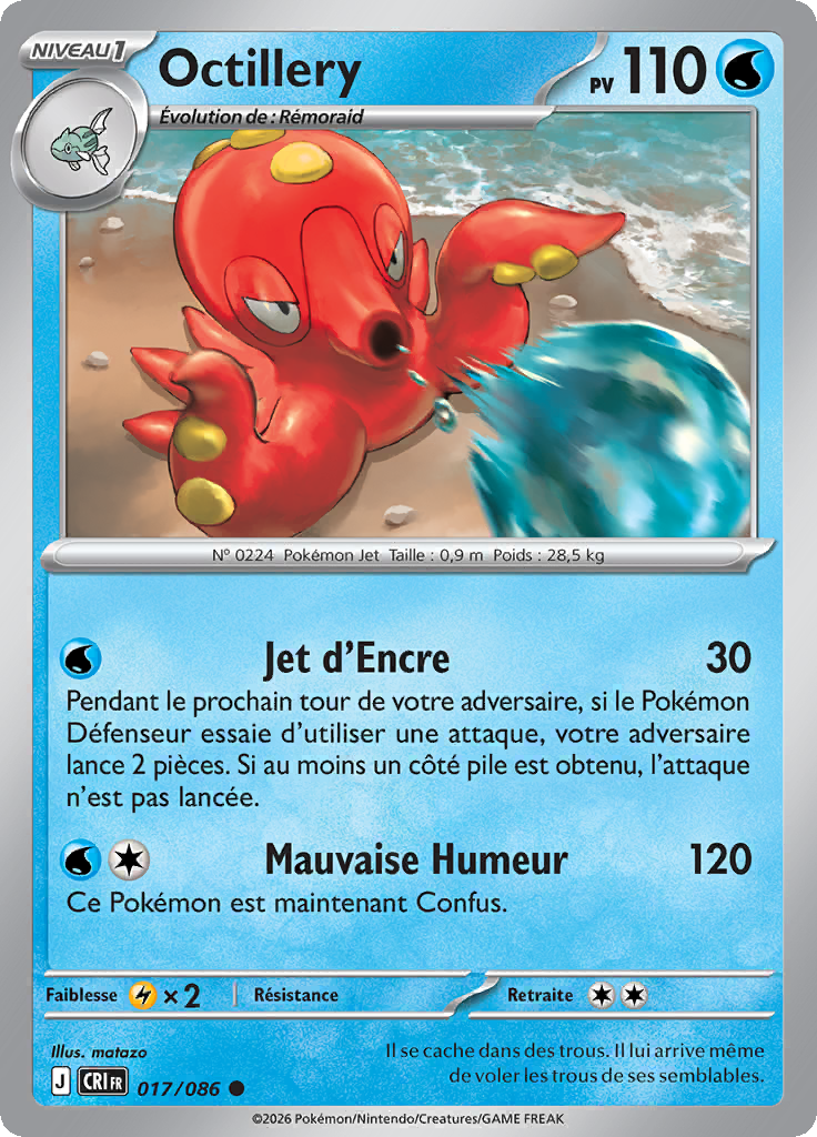 Octillery -  -  - Commune