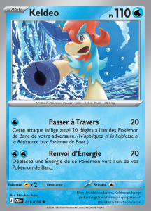 Keldeo -  -  - Rare