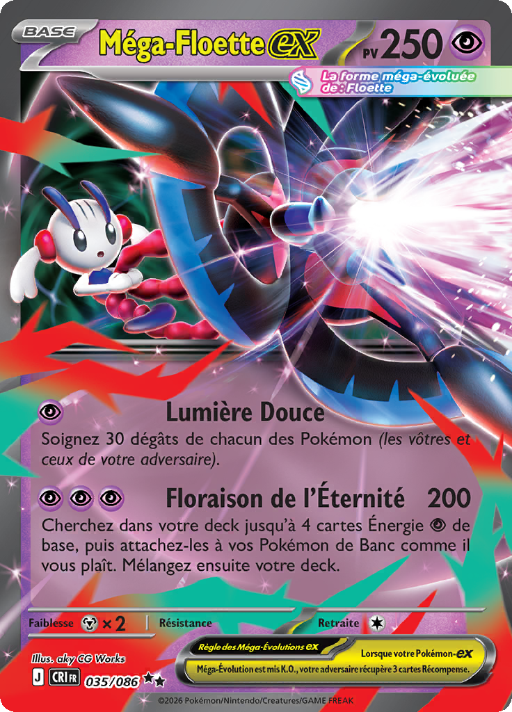 Méga-Floette ex -  -  - Ultra Rare