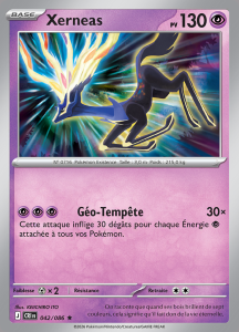 Xerneas -  -  - Rare