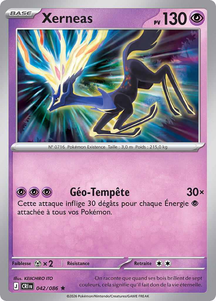 Xerneas -  -  - Rare