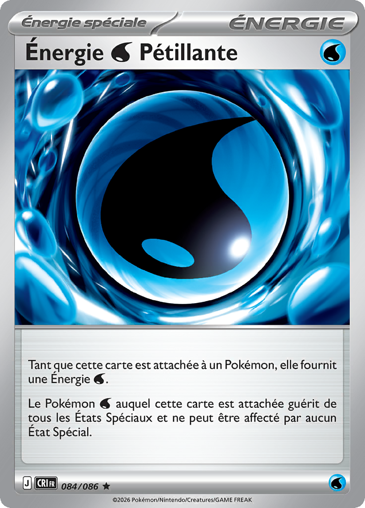 Énergie Eau Pétillante -  -  - Rare