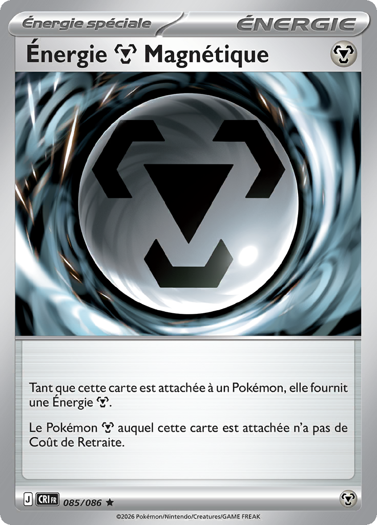 Énergie Métal Magnétique -  -  - Rare