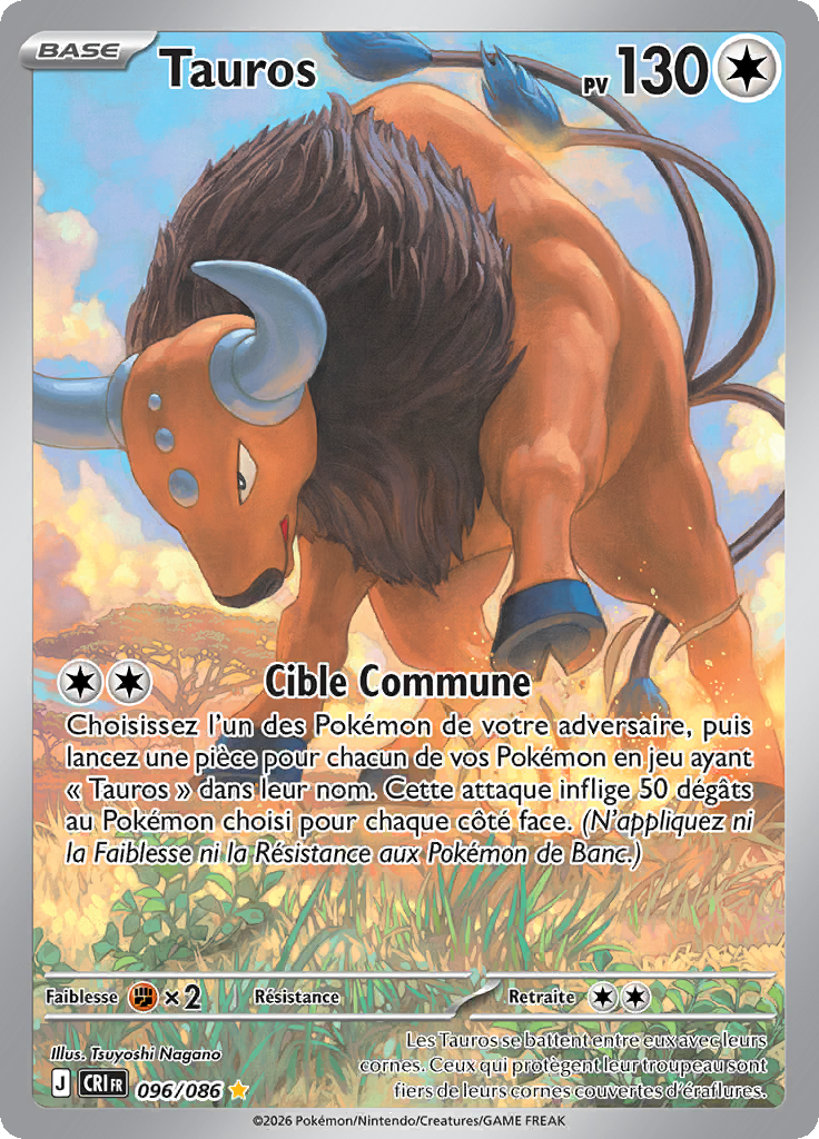 Tauros -  -  - Ultra Rare