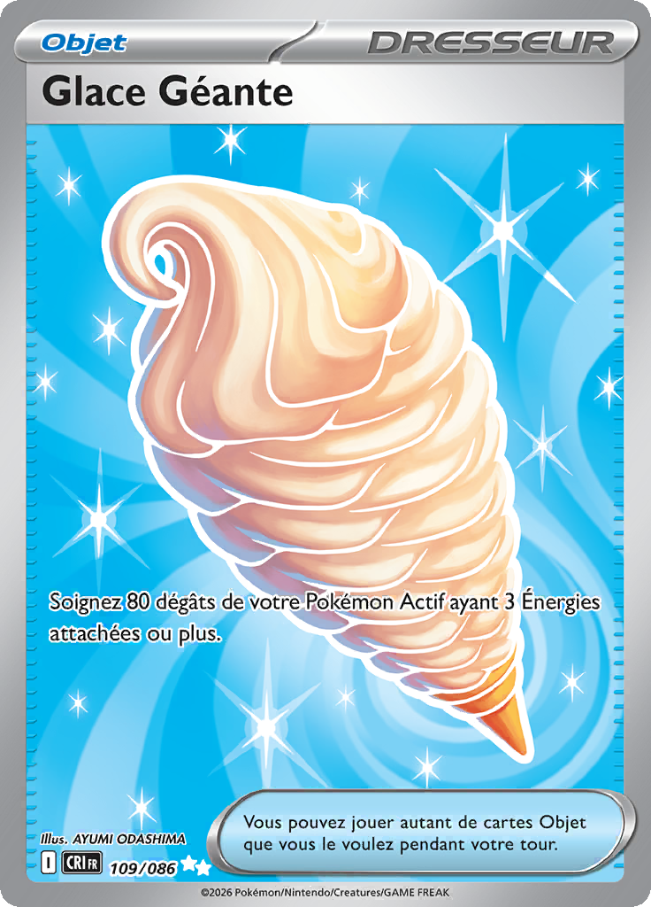 Glace Géante -  -  - Ultra Rare