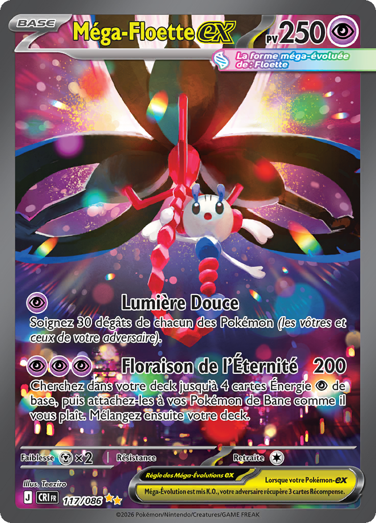 Méga-Floette ex -  -  - Ultra Rare