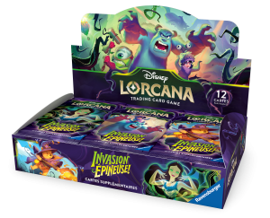 Display Invasion Épineuse Disney Lorcana - Chapitre 13