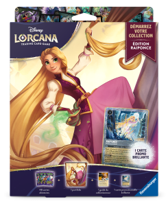 COFFRET DÉMARRAGE DISNEY LORCANA Invasion Épineuse - Raiponce