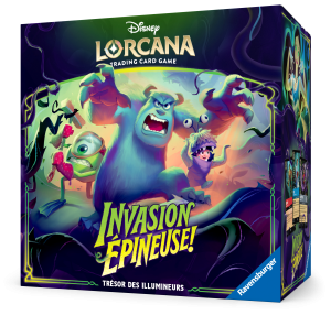 Trove Pack Invasion Épineuse Disney Lorcana - CHAPITRE 13
