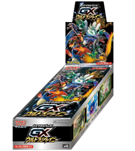 Display Pokémon sm8b GX Ultra Shiny - JAPONAIS