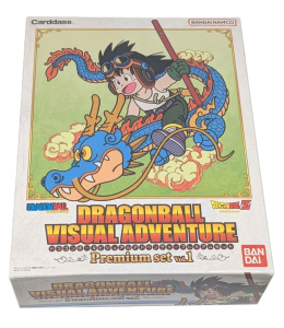 Coffret Cardass Dragonball Visual Adventure Premium set Vol.1 - JAPONAIS