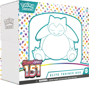 Coffret Dresseur D'Élite ETB Pokémon EV 3.5 - 151 (ANGLAIS)