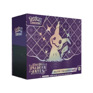 Coffret Dresseur D'Élite ETB Pokémon EV 4.5 - Destinées de Paldéa ANGLAIS
