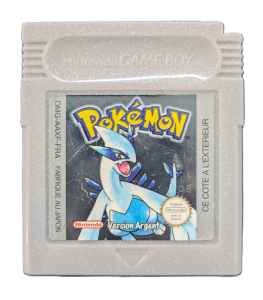 Jeu GameBoy Pokémon Argent FR