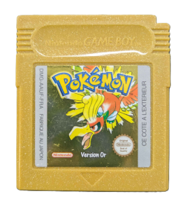 Jeu GameBoy Pokémon Or FR