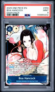 Boa Hancock Dash Pack ST17-004 - PSA 9