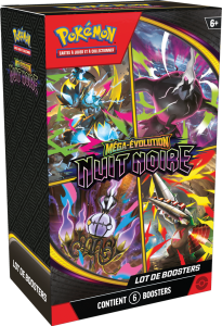 Bundle 6 Boosters ME 5 - Nuit Noire
