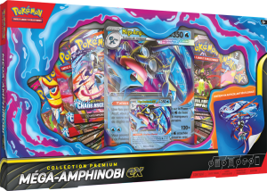 Coffret Collection Premium Méga-Amphinobi-Ex Pokémon