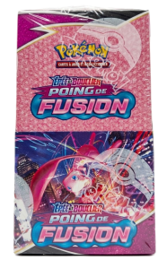 Demi Display de 18 Boosters Pokémon Poing de Fusion EB8
