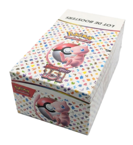 Display scellé de 10 Bundle 6 Boosters EV 3.5 - 151