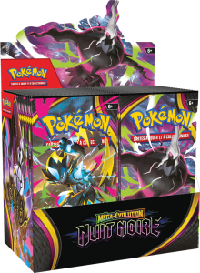 Display Pokémon Nuit Noire ME 05 - 36 Boosters