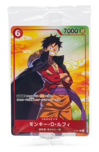 Monkey.D.Luffy (P-001) 7-Eleven JPN (scellé)