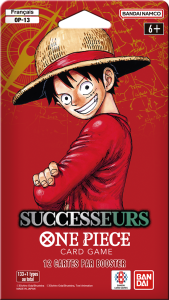Blister OP-13 Les Successeurs - Français - One Piece Card Game