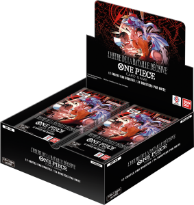 Display OP-16 L'Heure de la Bataille Décisive One Piece Card Game - FRANÇAIS